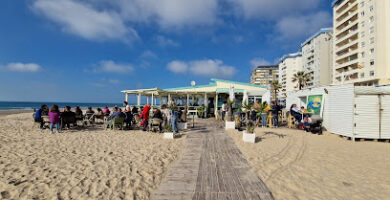 Parque de calistenia Playa de la Victoria