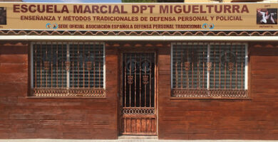 Escuela Marcial DPT Miguelturra