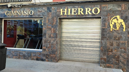 Gimnasio hierro