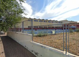 Gimnasio del Polideportivo Municipal Santa María de Benquerencia