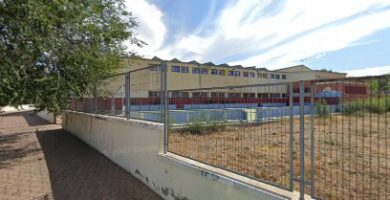 Gimnasio del Polideportivo Municipal Santa María de Benquerencia