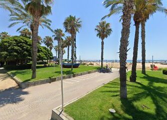 Barras Sreet Workout Platja Salou