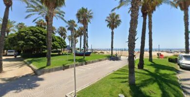 Barras Sreet Workout Platja Salou