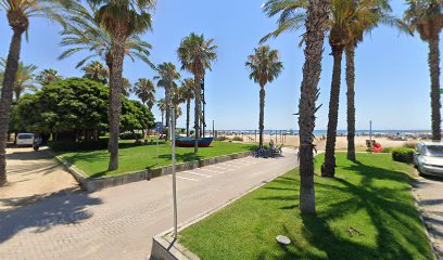 Barras Sreet Workout Platja Salou